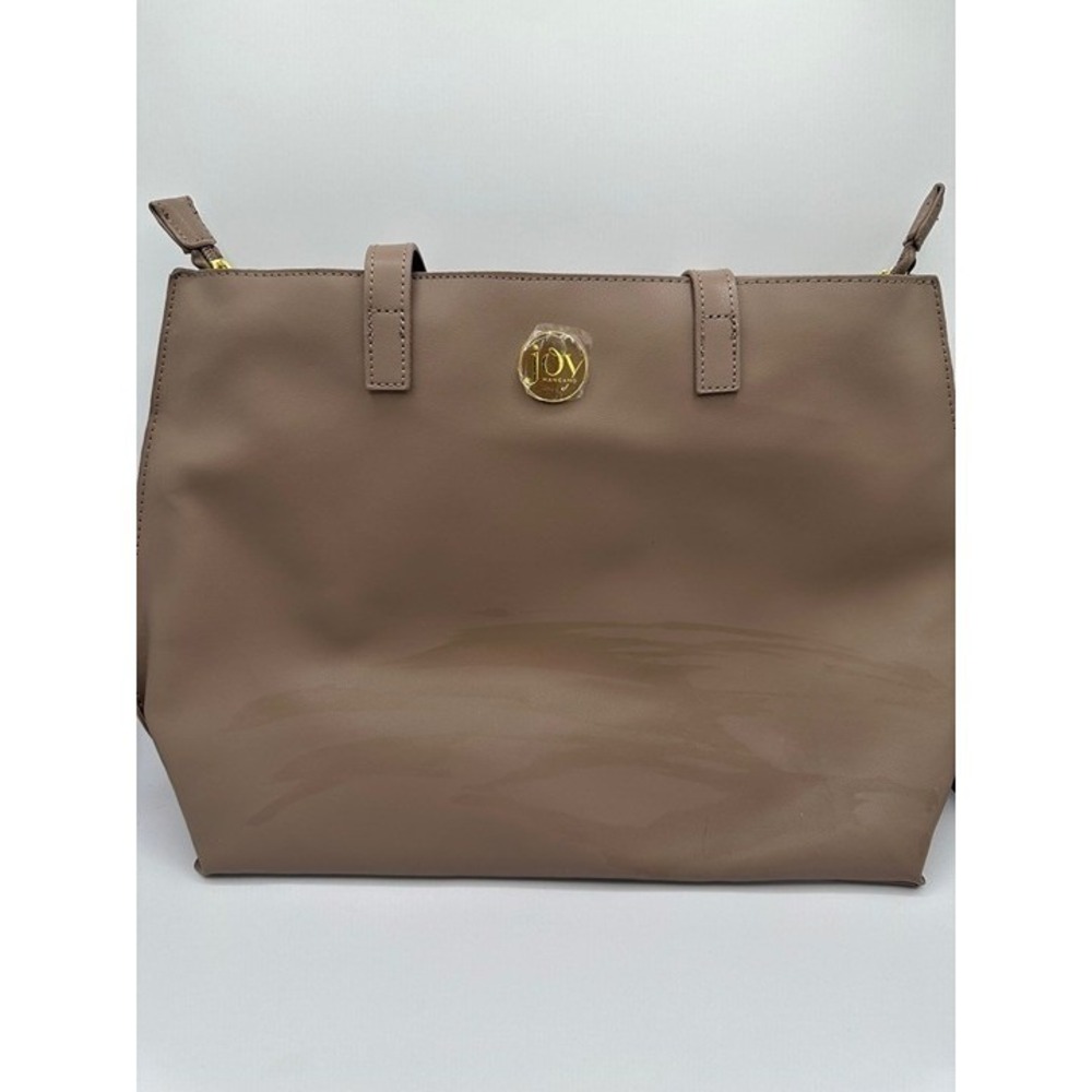 Joy Mangano Travel Tote, Tan